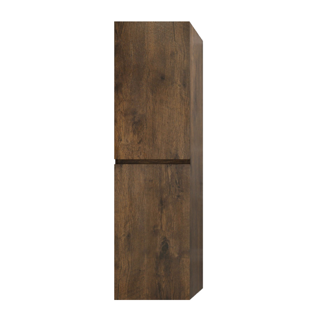Monterey 16'' Wall-Mounted Side cabinet in Rose Wood