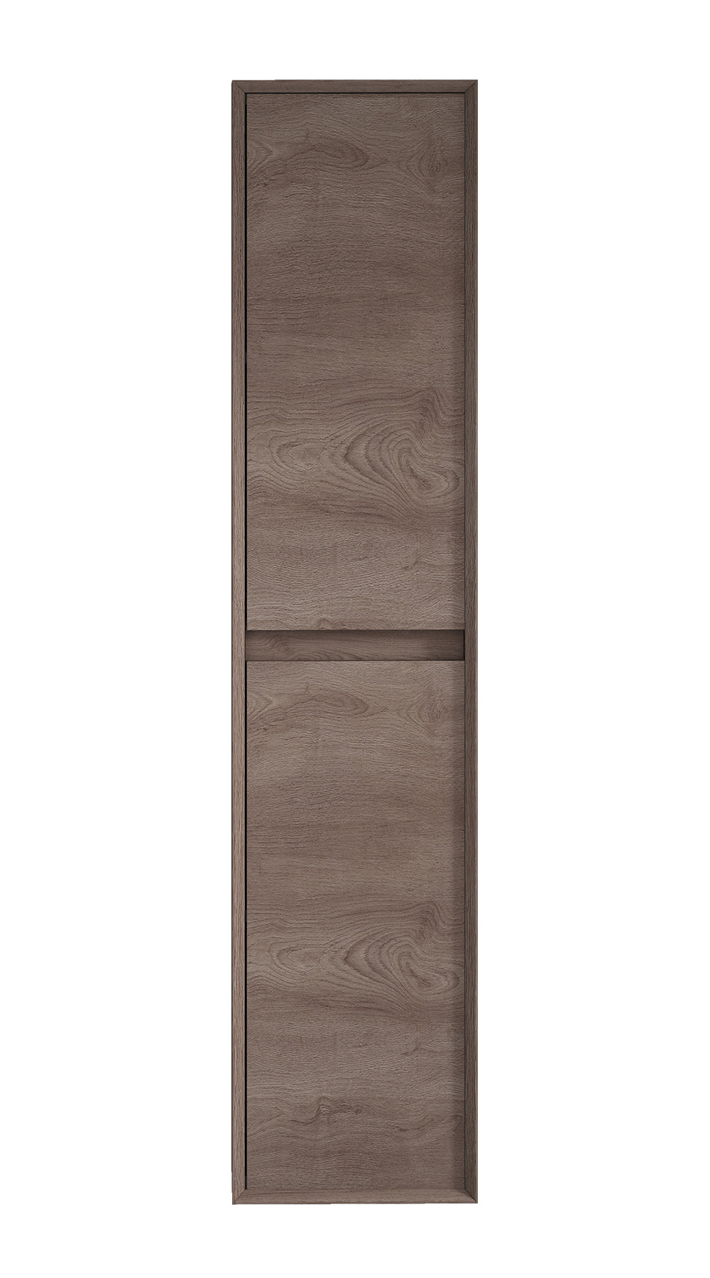 Kingdee 14" Red Oak Linen Side Cabinet
