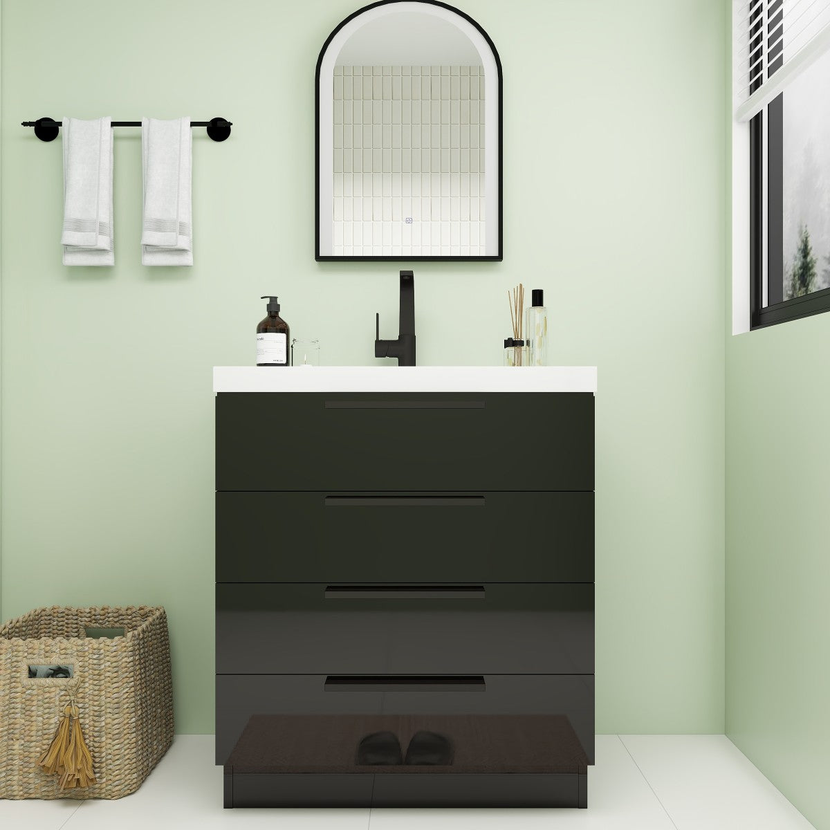 Carla Freestanding Bathroom Vanity with Sink