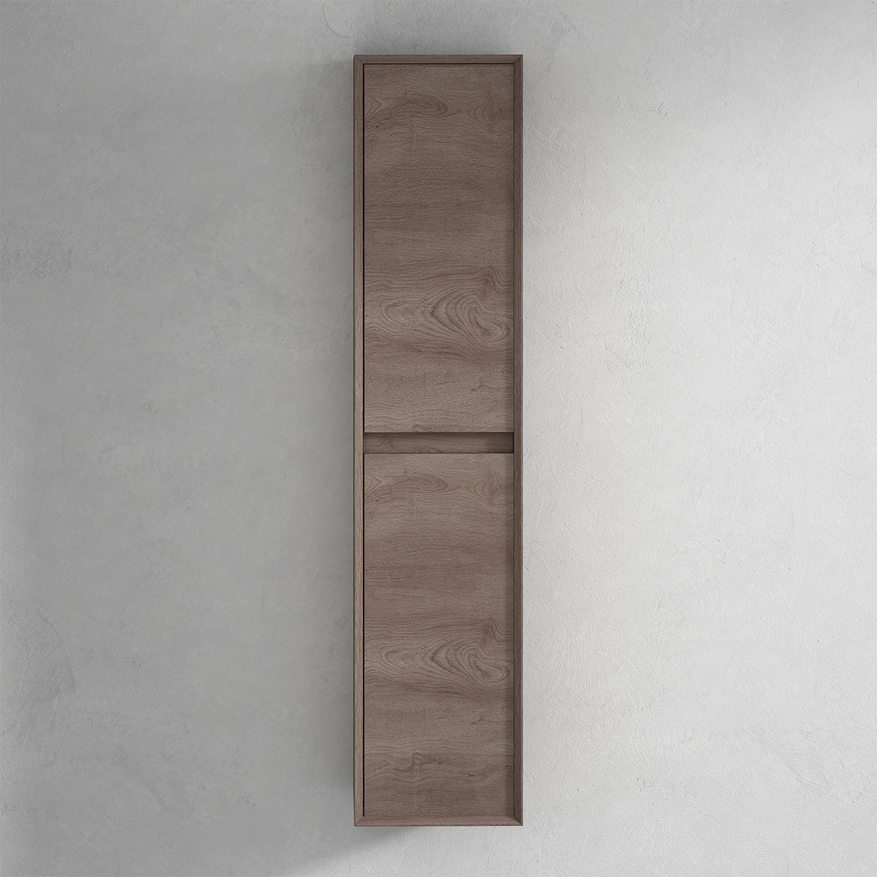 Kingdee 14" Red Oak Linen Side Cabinet
