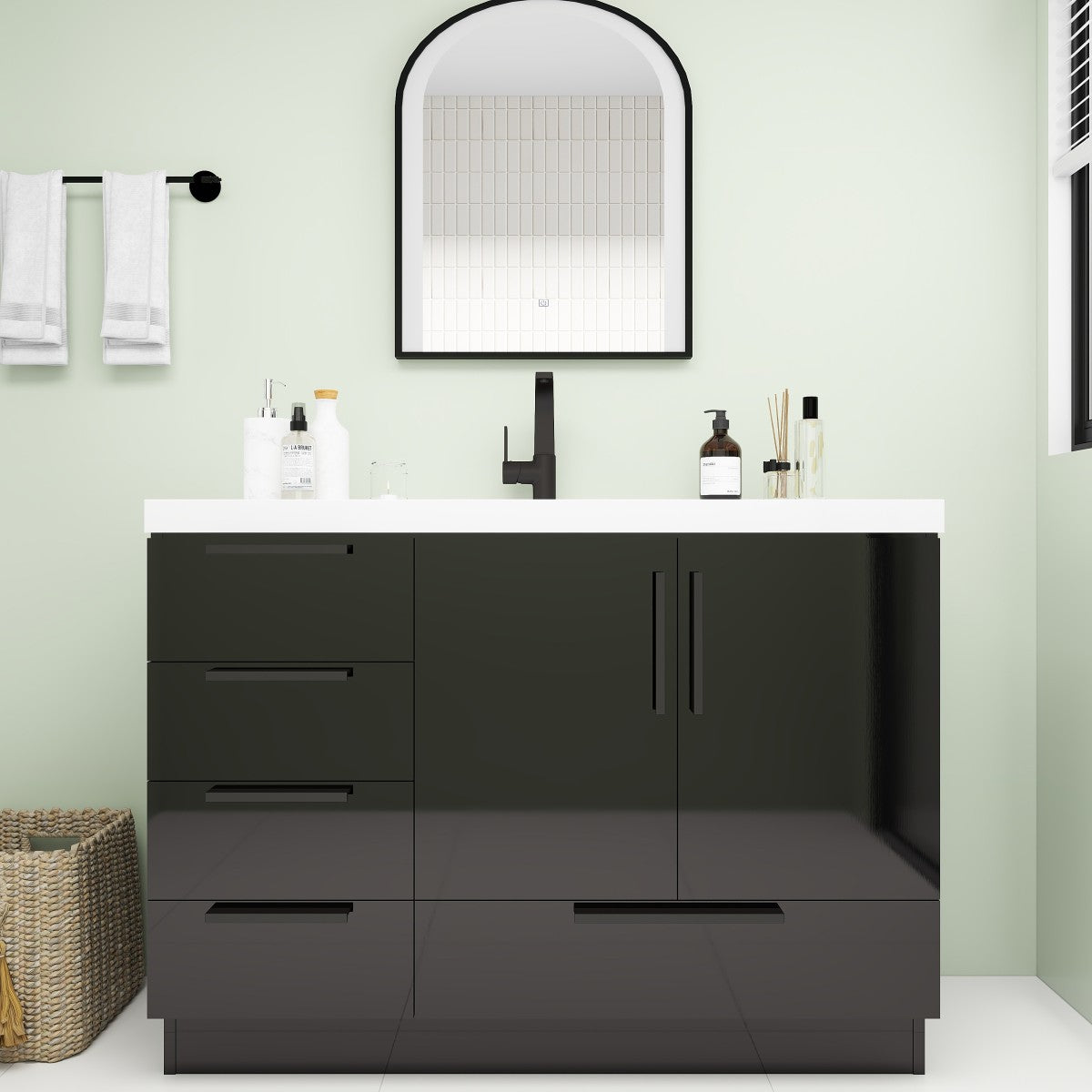Carla Freestanding Bathroom Vanity with Sink
