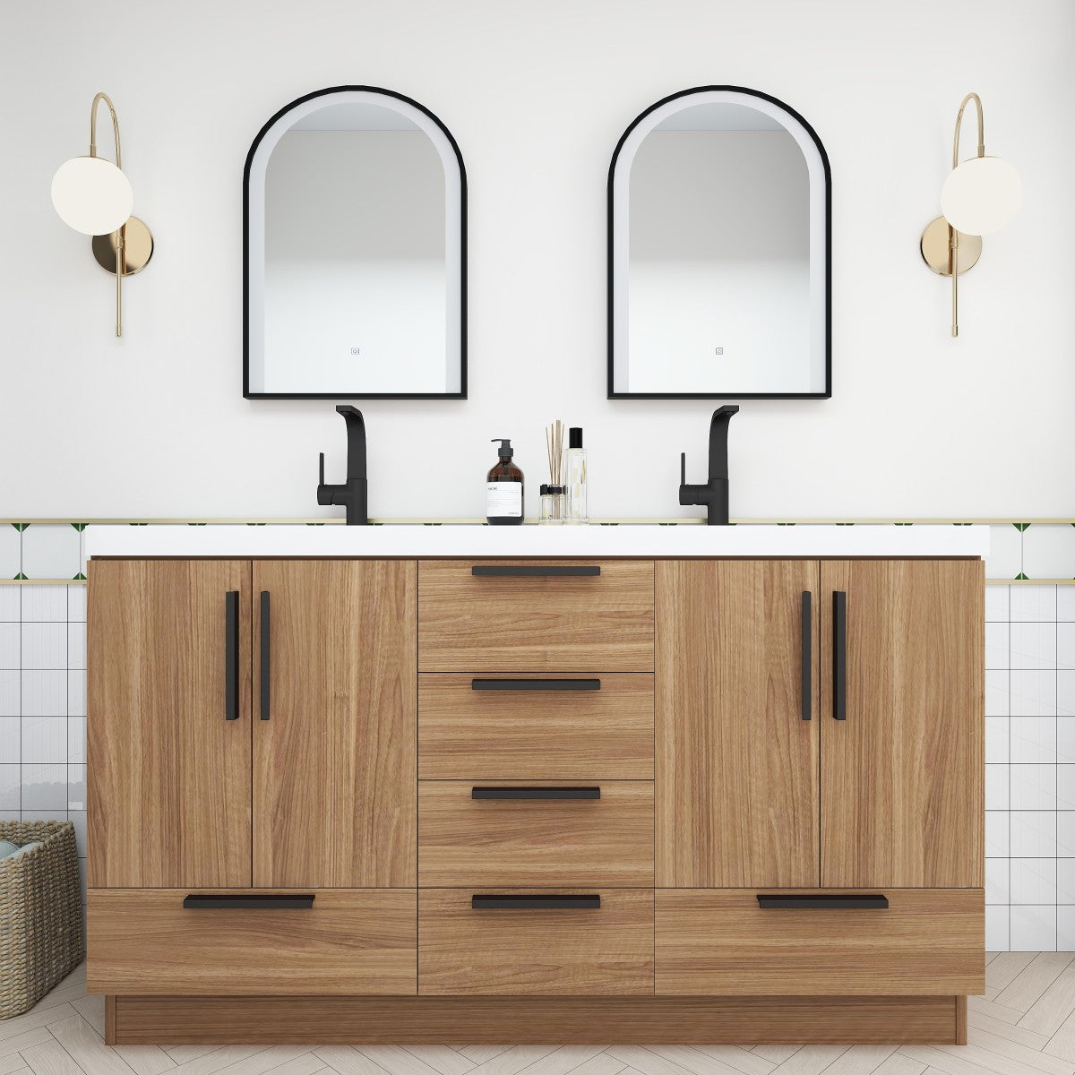 Carla Freestanding Bathroom Vanity with Sink
