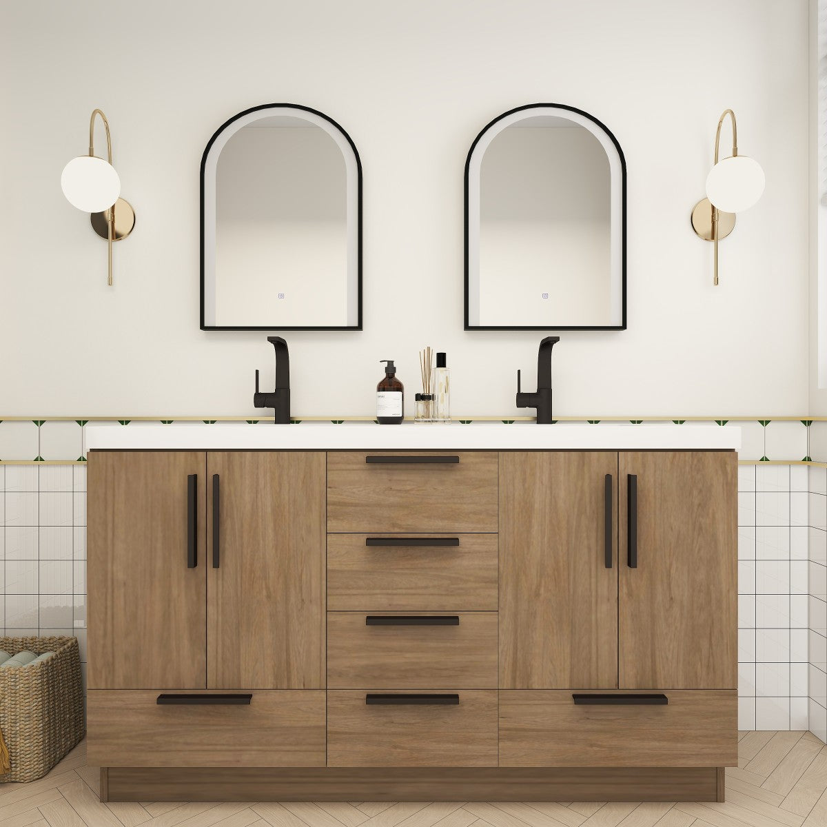 Carla Freestanding Bathroom Vanity with Sink