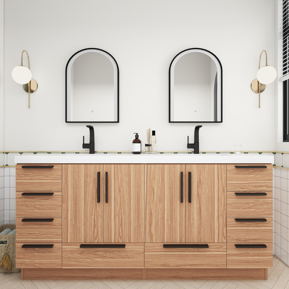 Carla Freestanding Bathroom Vanity with Sink