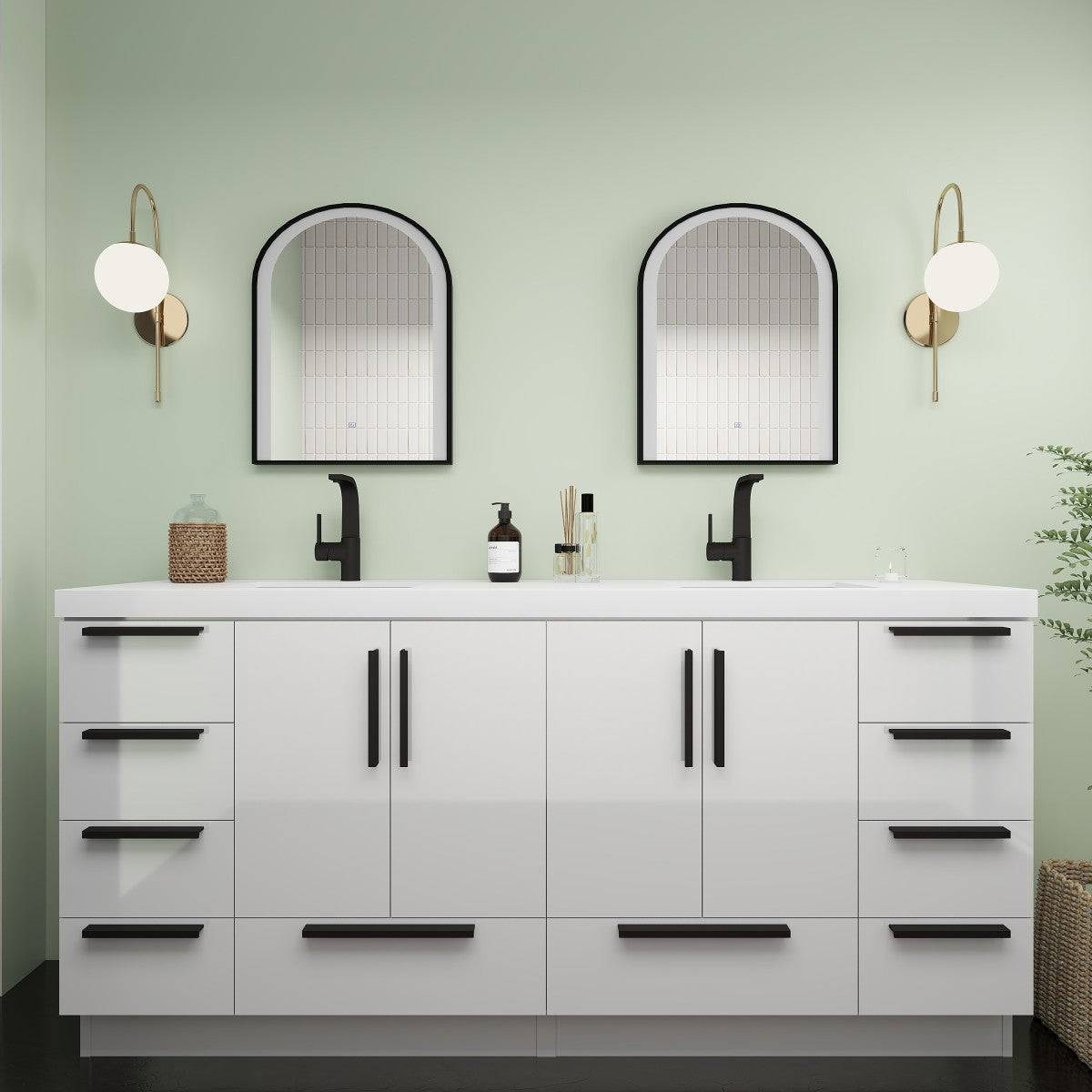 Carla Freestanding Bathroom Vanity with Sink