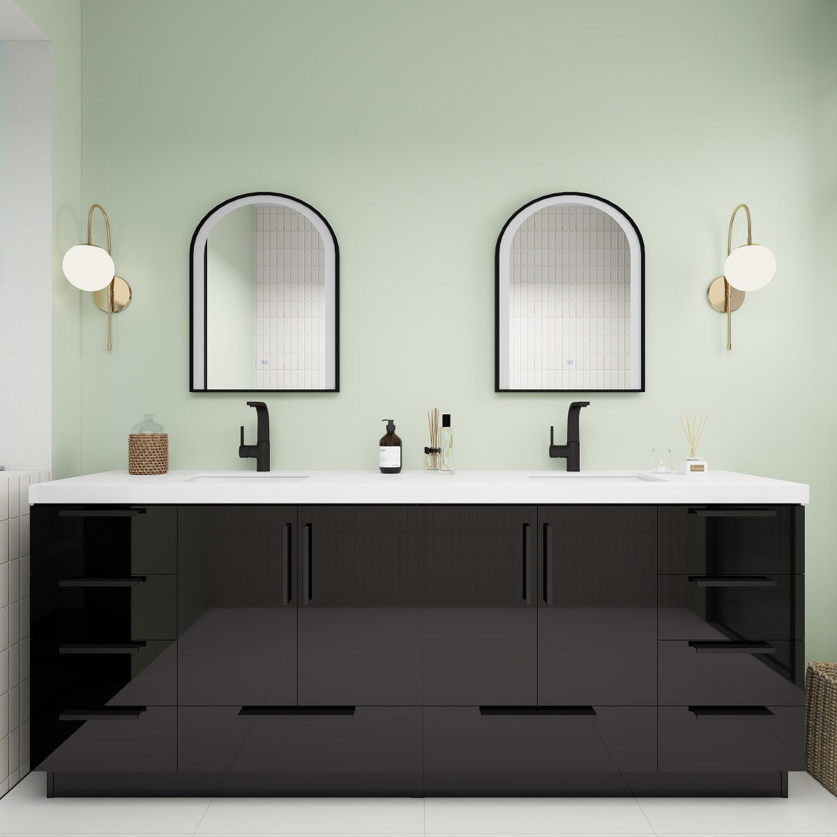 Carla Freestanding Bathroom Vanity with Sink