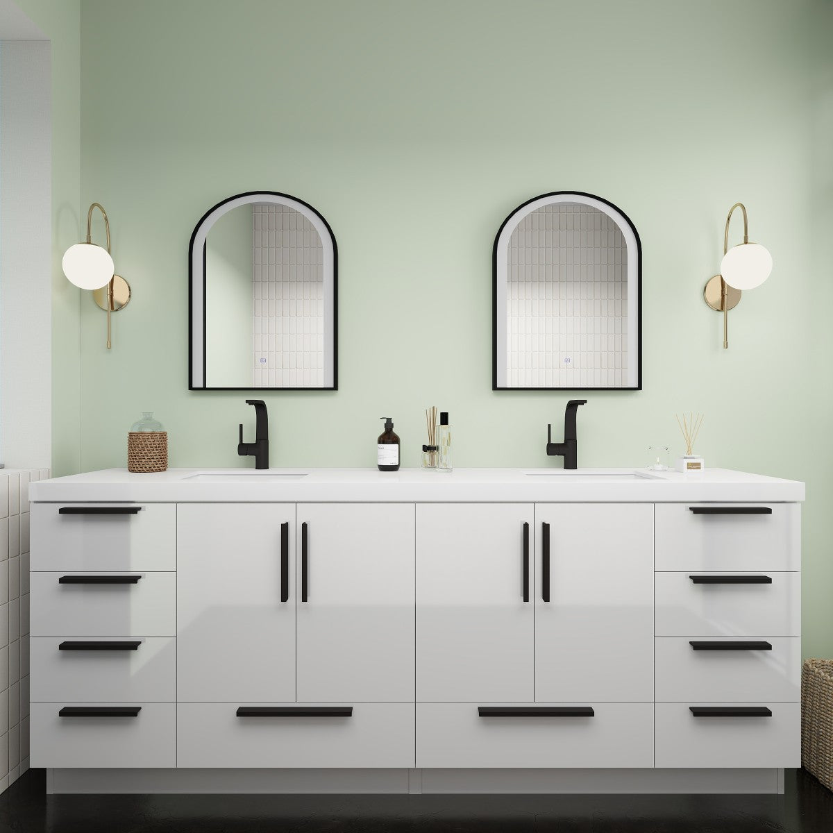 Carla Freestanding Bathroom Vanity with Sink
