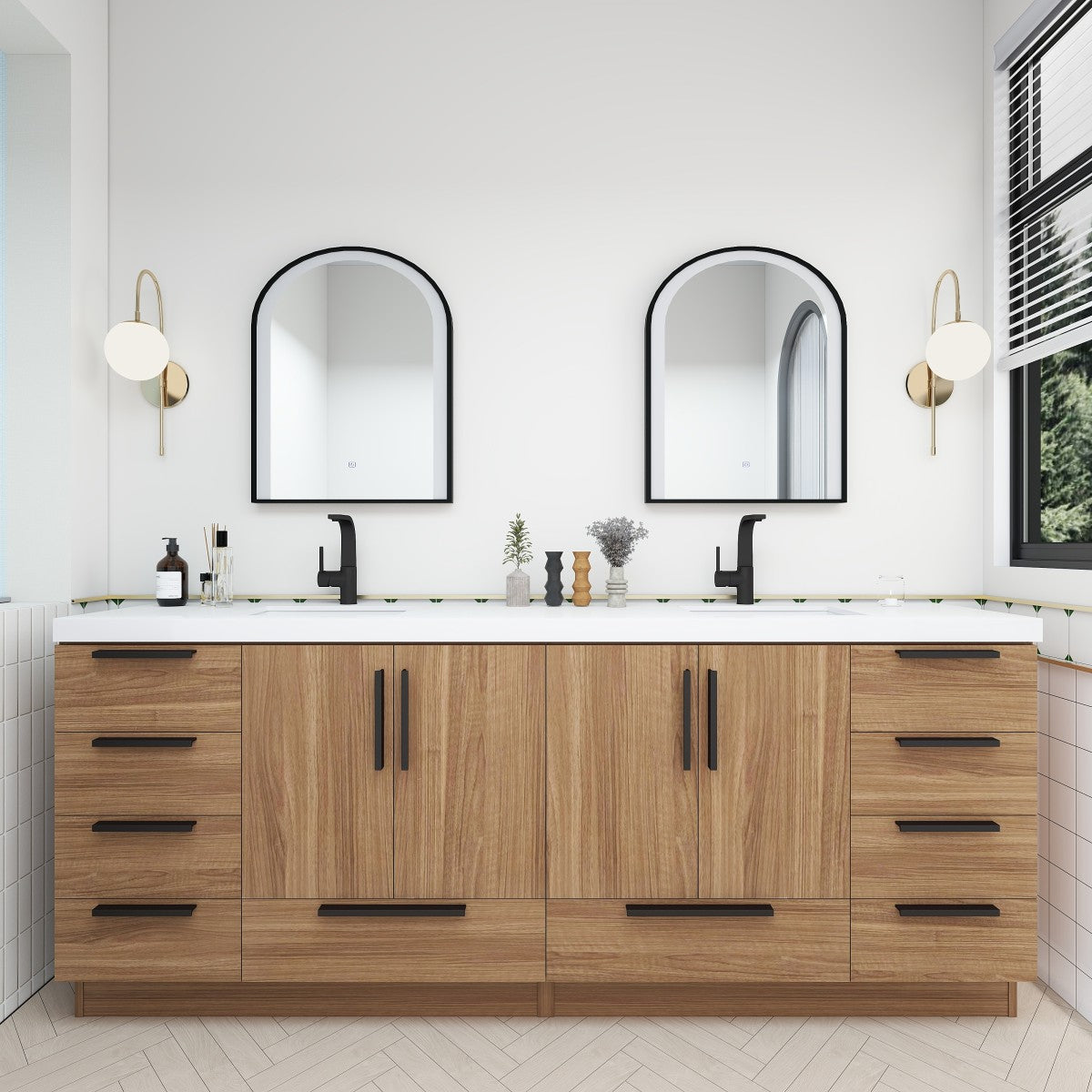 Carla Freestanding Bathroom Vanity with Sink