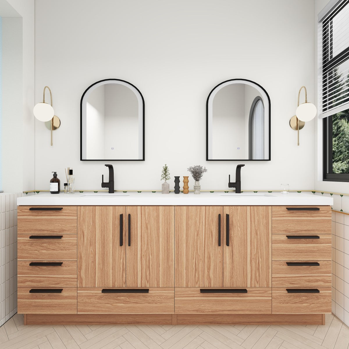 Carla Freestanding Bathroom Vanity with Sink