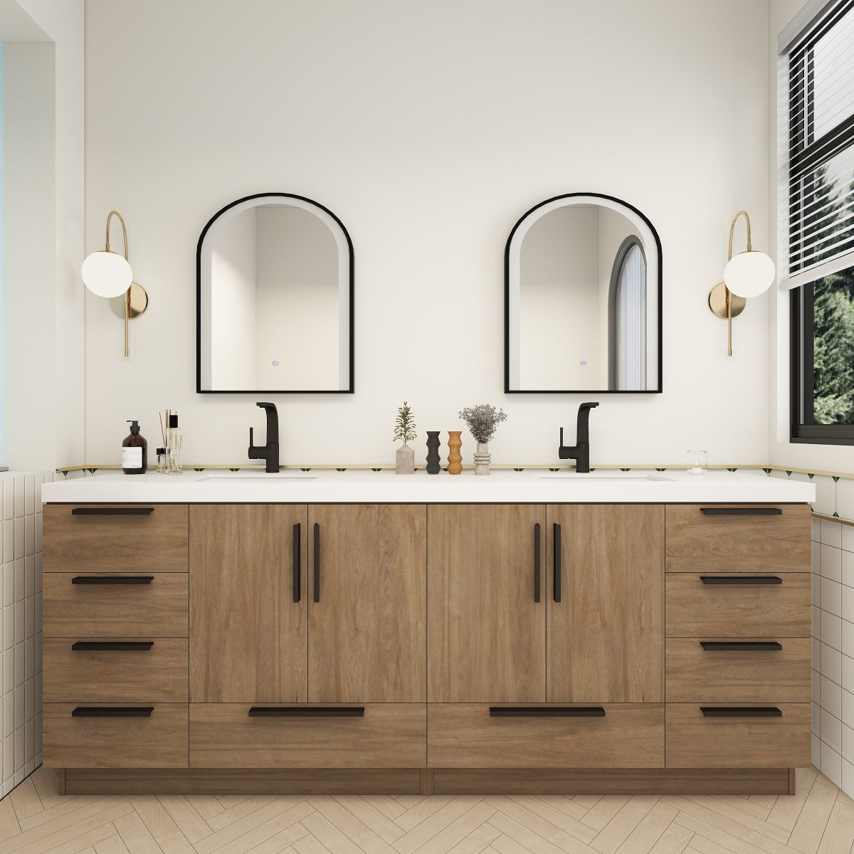 Carla Freestanding Bathroom Vanity with Sink