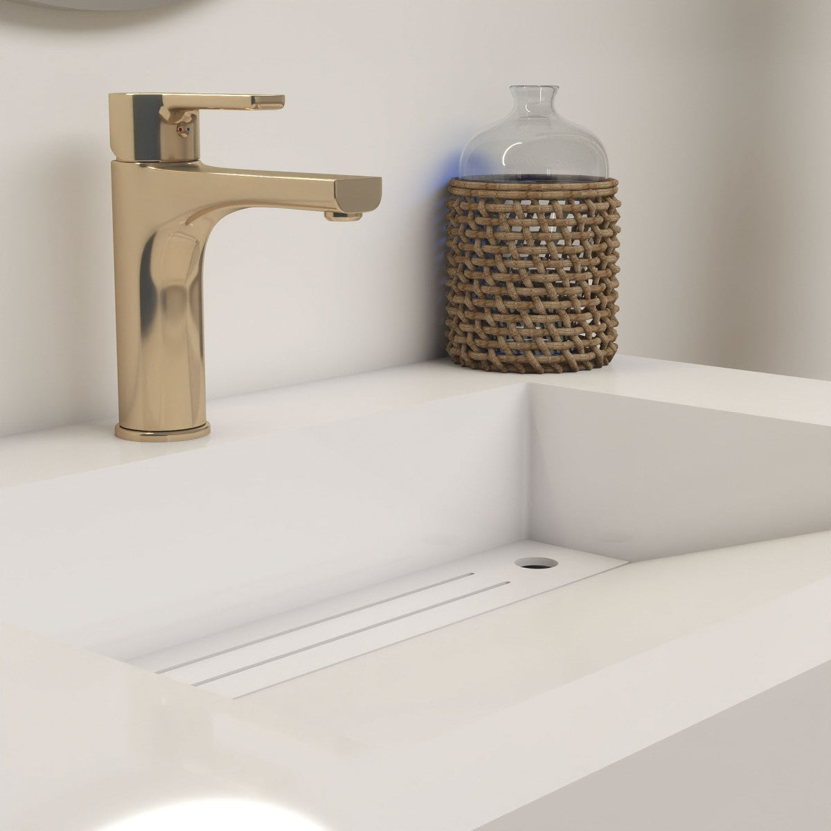 Bethany 30" Reinforced FLX Acrylic Single Sink Countertop