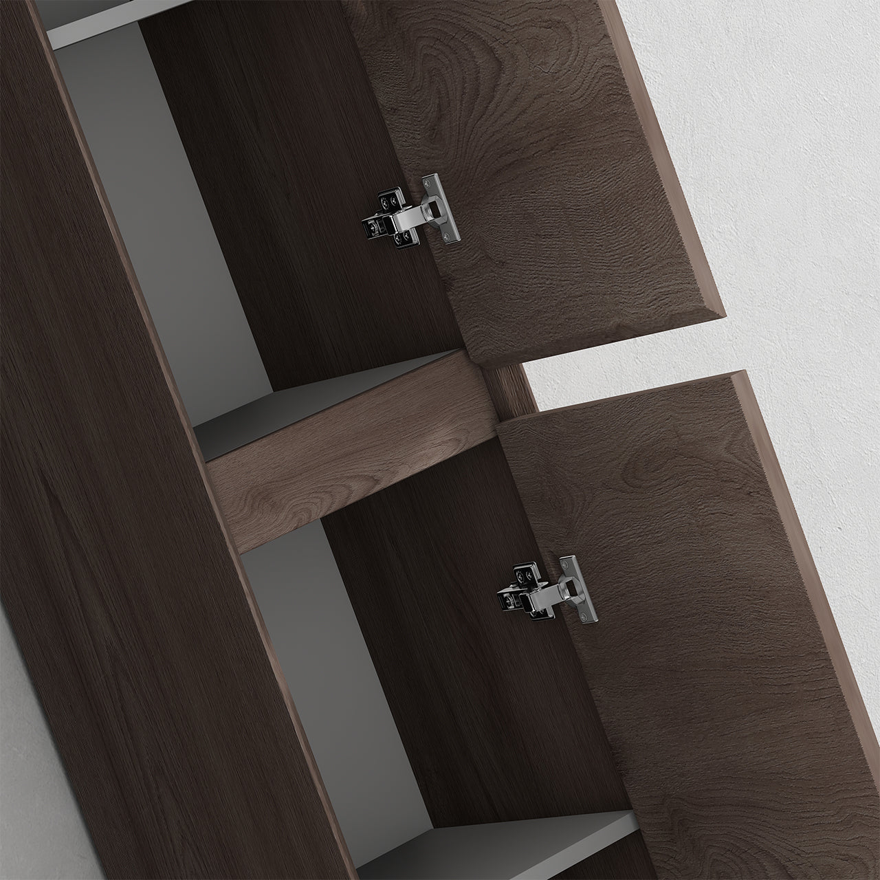 Kingdee 14" Red Oak Linen Side Cabinet