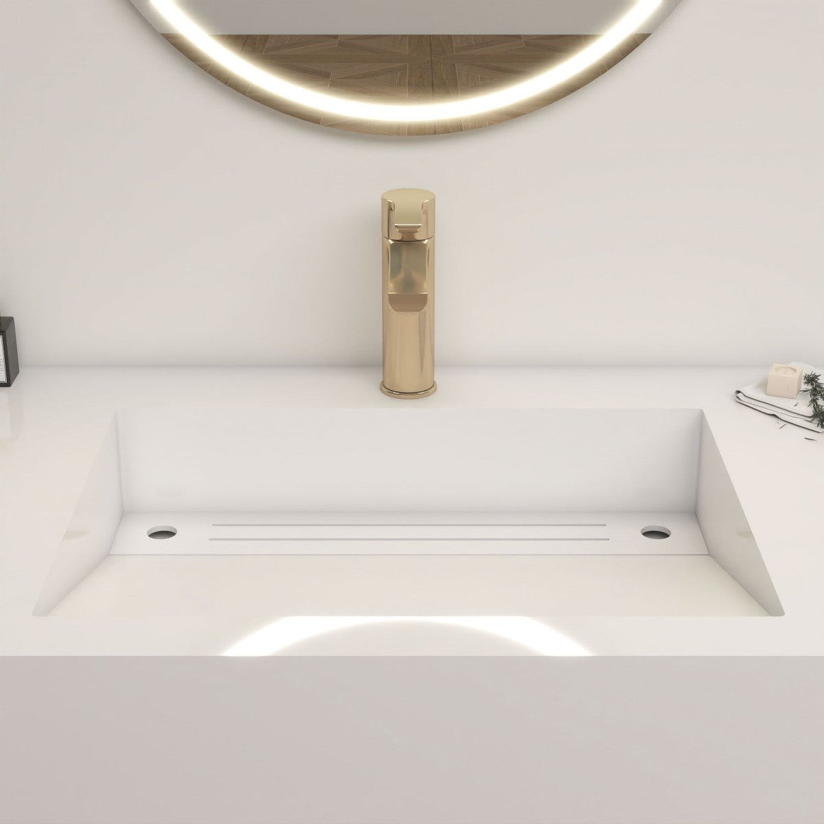 Bethany 42" Reinforced FLX Acrylic Single Sink Countertop