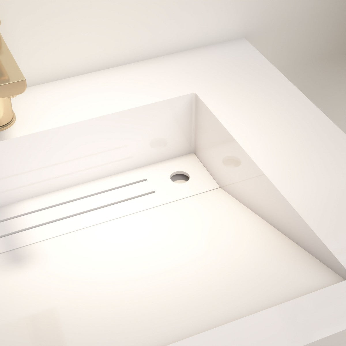 Bethany 30" Reinforced FLX Acrylic Single Sink Countertop