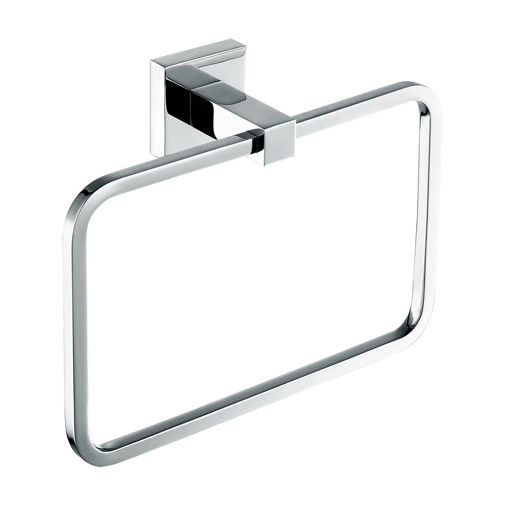 Brooke Chrome Towel Ring