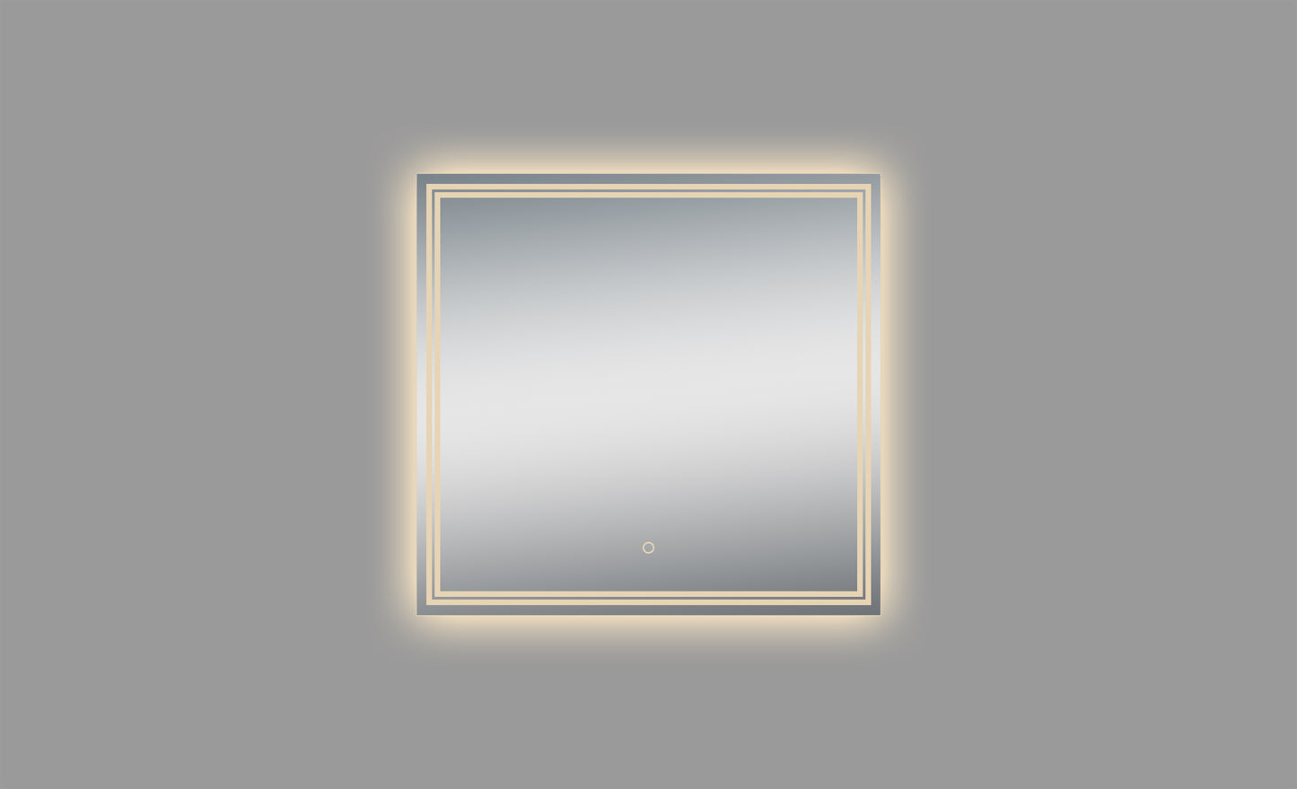 Luna 32'' Polished Edge Back-lit LED Mirror (30''Height)