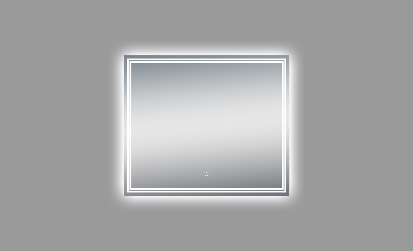 Luna 36'' Polished Edge Back-lit LED Mirror (30''Height)