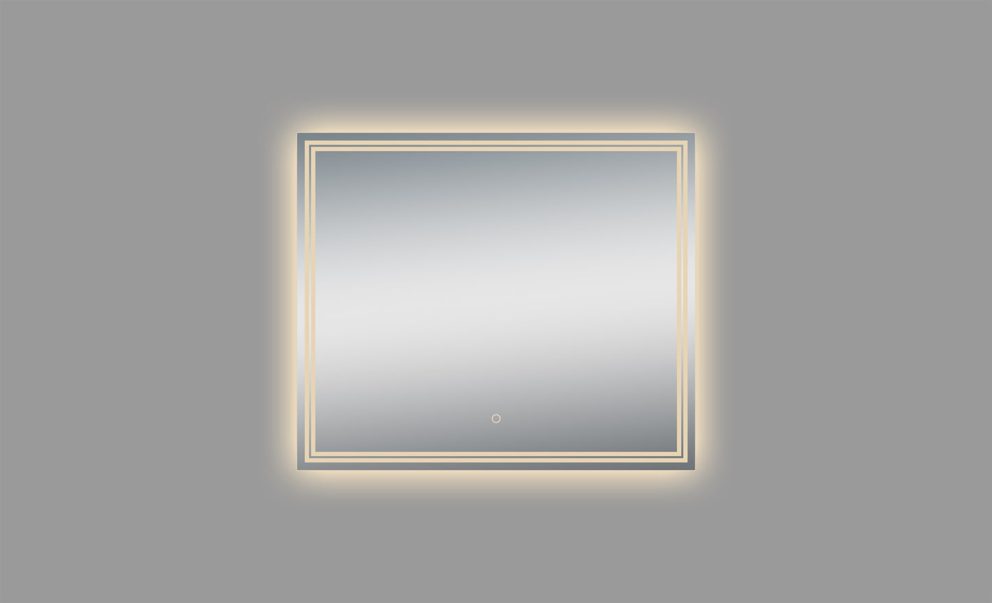 Luna 36'' Polished Edge Back-lit LED Mirror (30''Height)