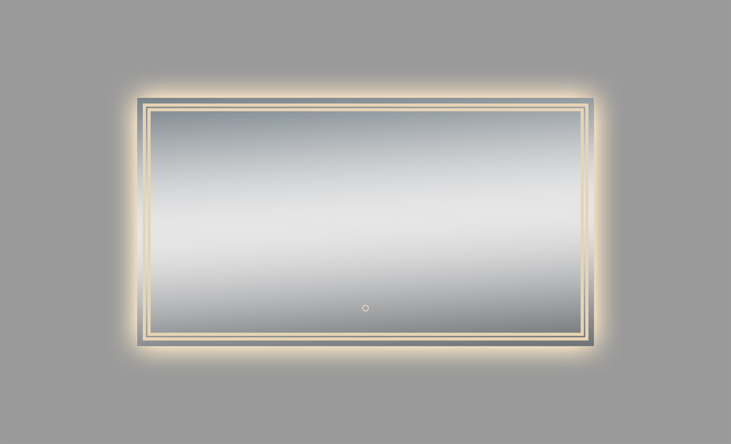 Luna 68'' Polished Edge Back-lit LED Mirror (30''Height)