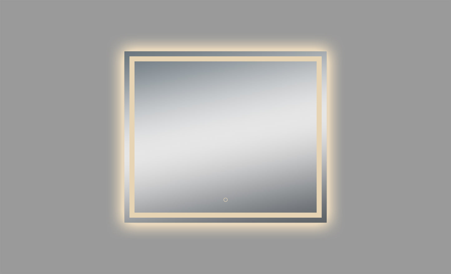 Twinkle 48'' Modern & Contemporary Lighted Bathroom / Vanity Mirror