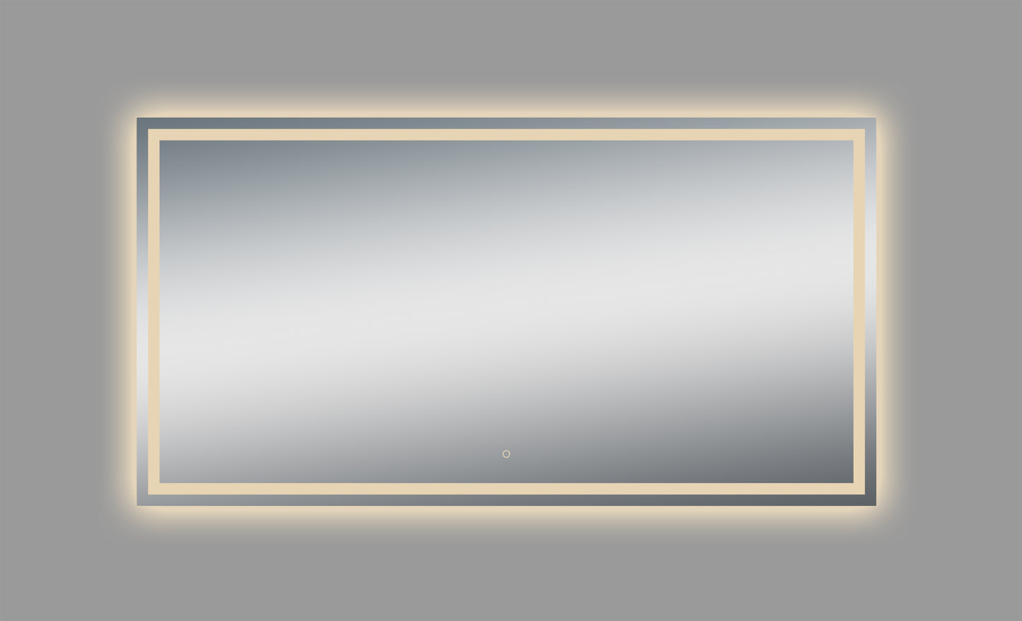 Twinkle 76'' Modern & Contemporary Lighted Bathroom / Vanity Mirror