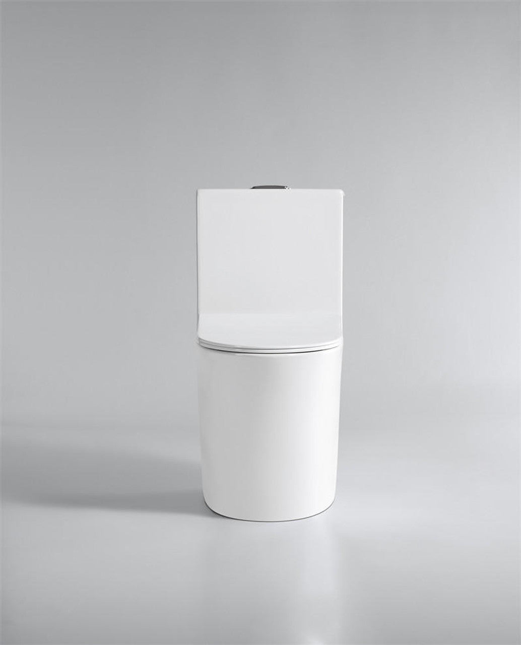 Beno Elongated Toilet Dual Flush - Frontal View