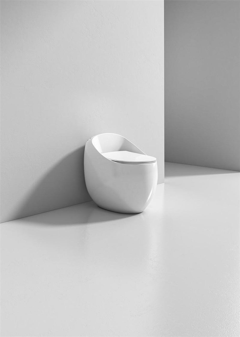 Beno Series Rounded Single Flush Toilet Main View
