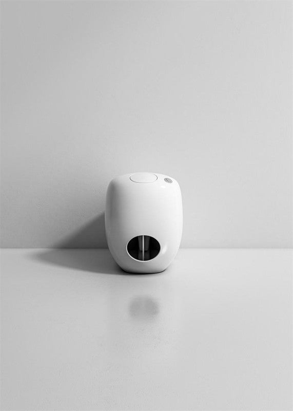 Beno Series Rounded Single Flush Toilet Rear View