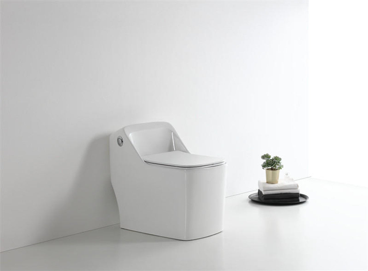 Beno Series Square Toilet Single Flush Main Image Large
