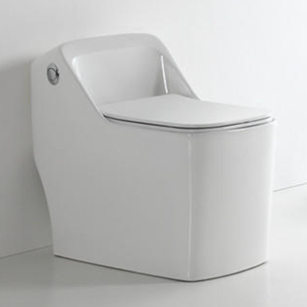 Beno Square Toilet Single Flush Main Image Cover V1