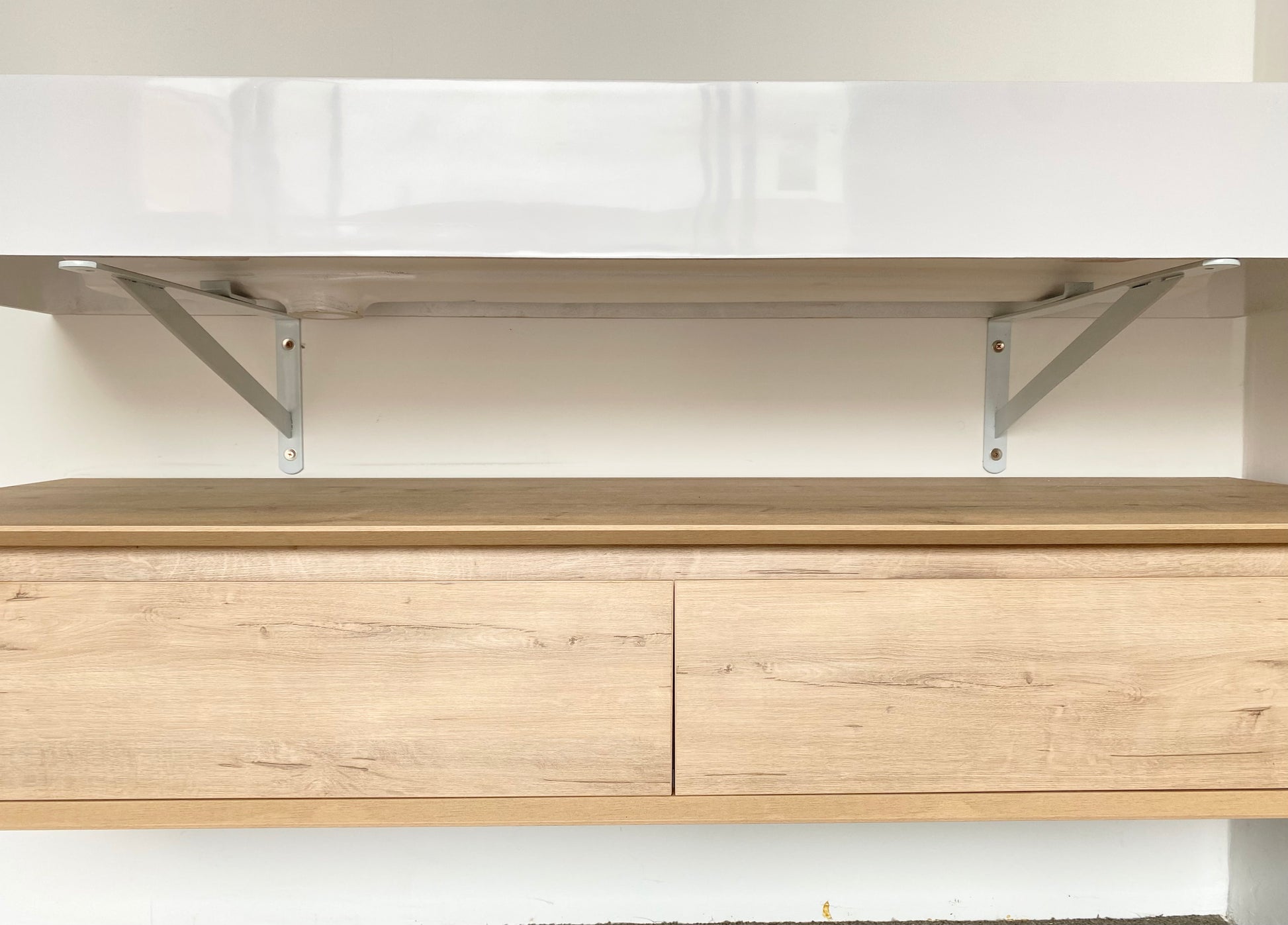 FLX Sink Bracket Wall Mount V3