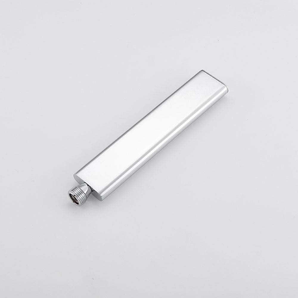Samwell Chrome Shower Set w/ Waterfall Rain Shower and Handheld