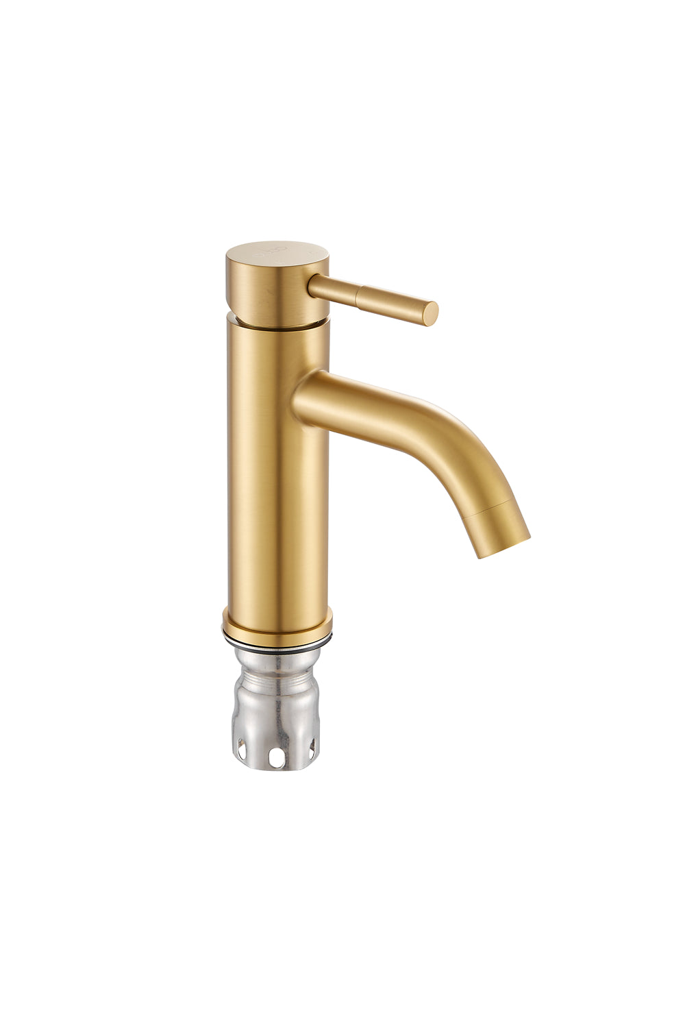 Lane Brushed Gold Faucet