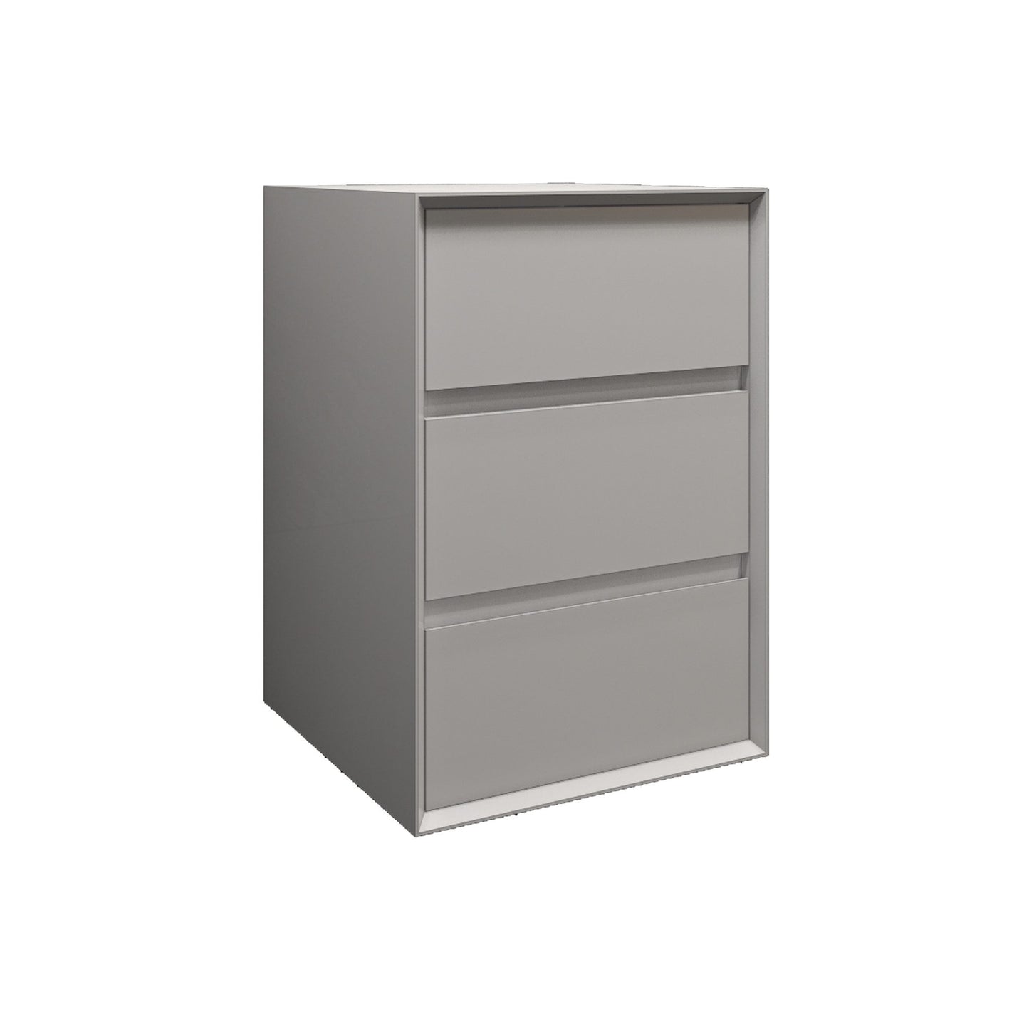 Max 20" Gloss White Side Cabinet - Medicine Cabinet for Bathroom Vanity - Better Vanity