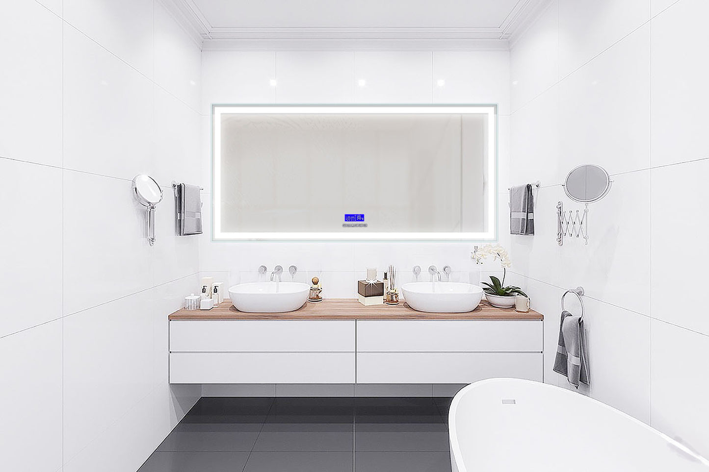 Florence 76" LED Mirror