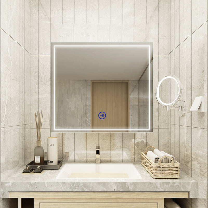 Francisco 35" LED Mirror