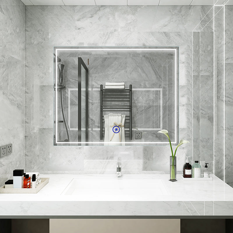 Francisco 40" LED Mirror