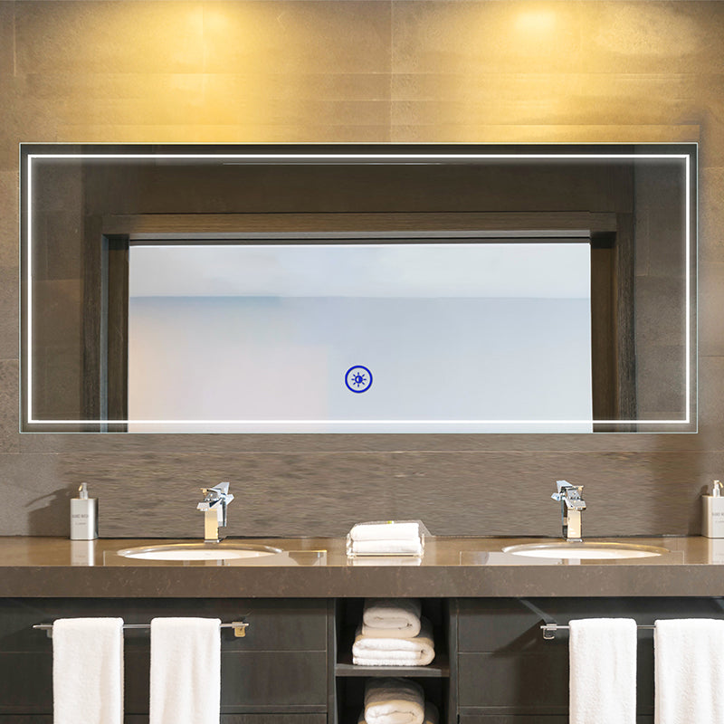 Francisco 76" LED Mirror