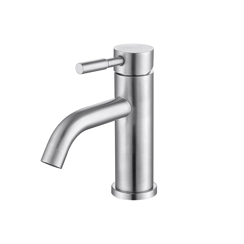 Lucy Brushed Nickel Faucet