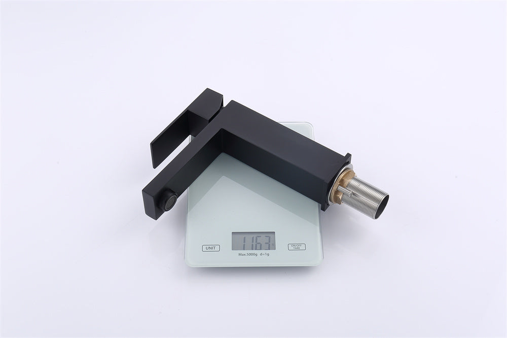 Brooke Matte Black Faucet