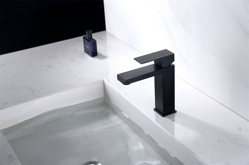 Brooke Matte Black Faucet
