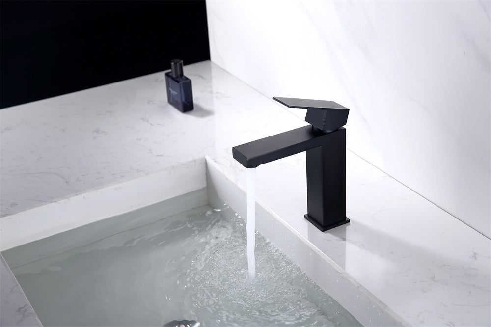 Brooke Matte Black Faucet