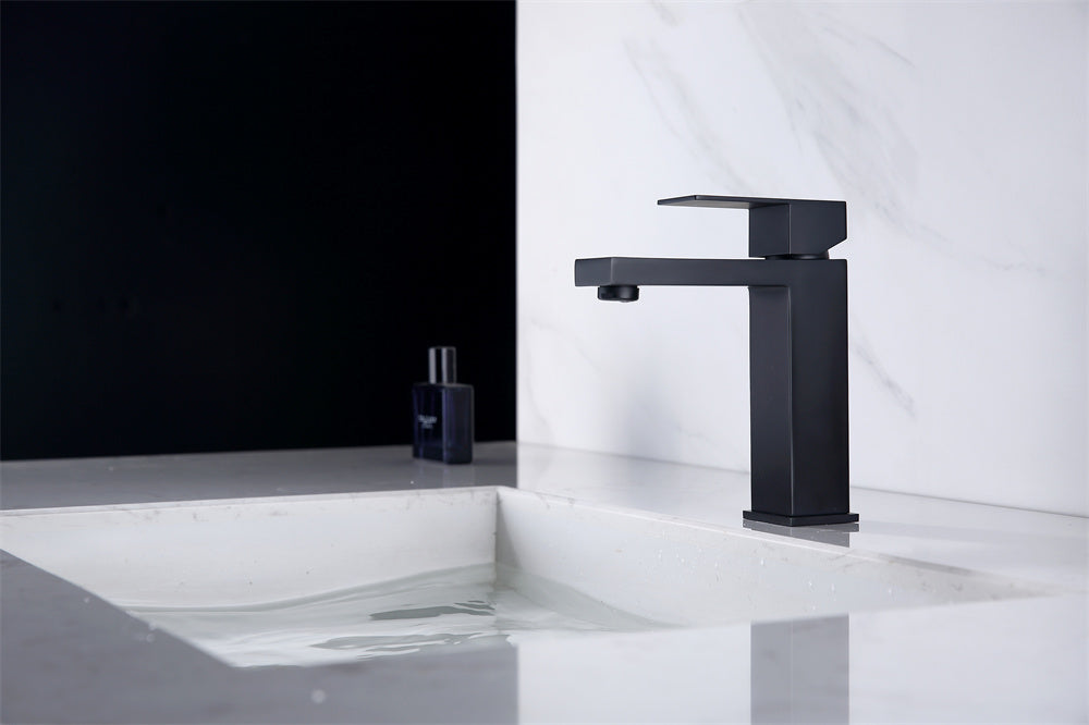 Brooke Matte Black Faucet