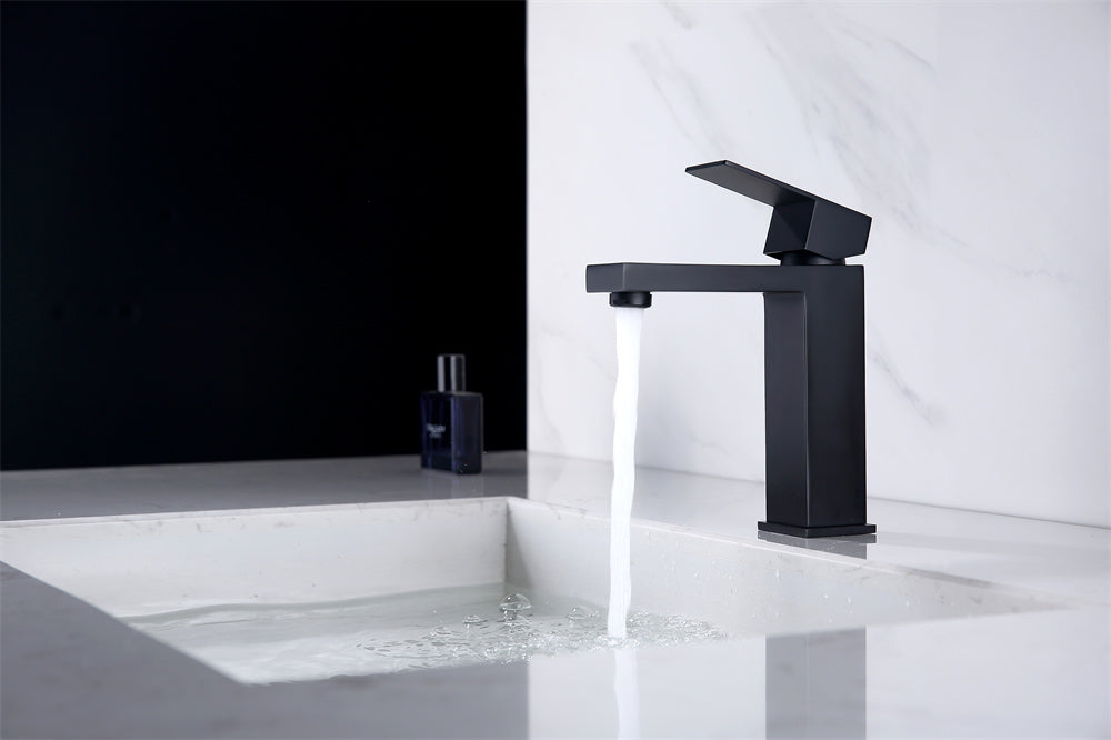 Brooke Matte Black Faucet
