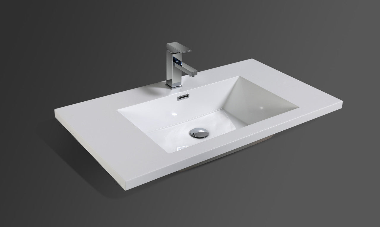 MOB Reinforced Acrylic Sink Top 24" - 84"