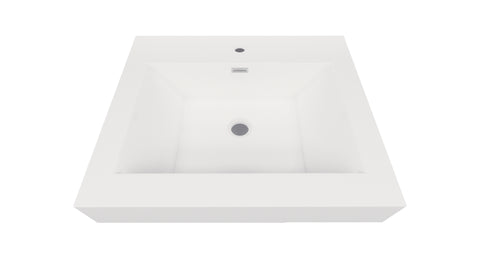 Noble Reinforced Acrylic Sink Top
