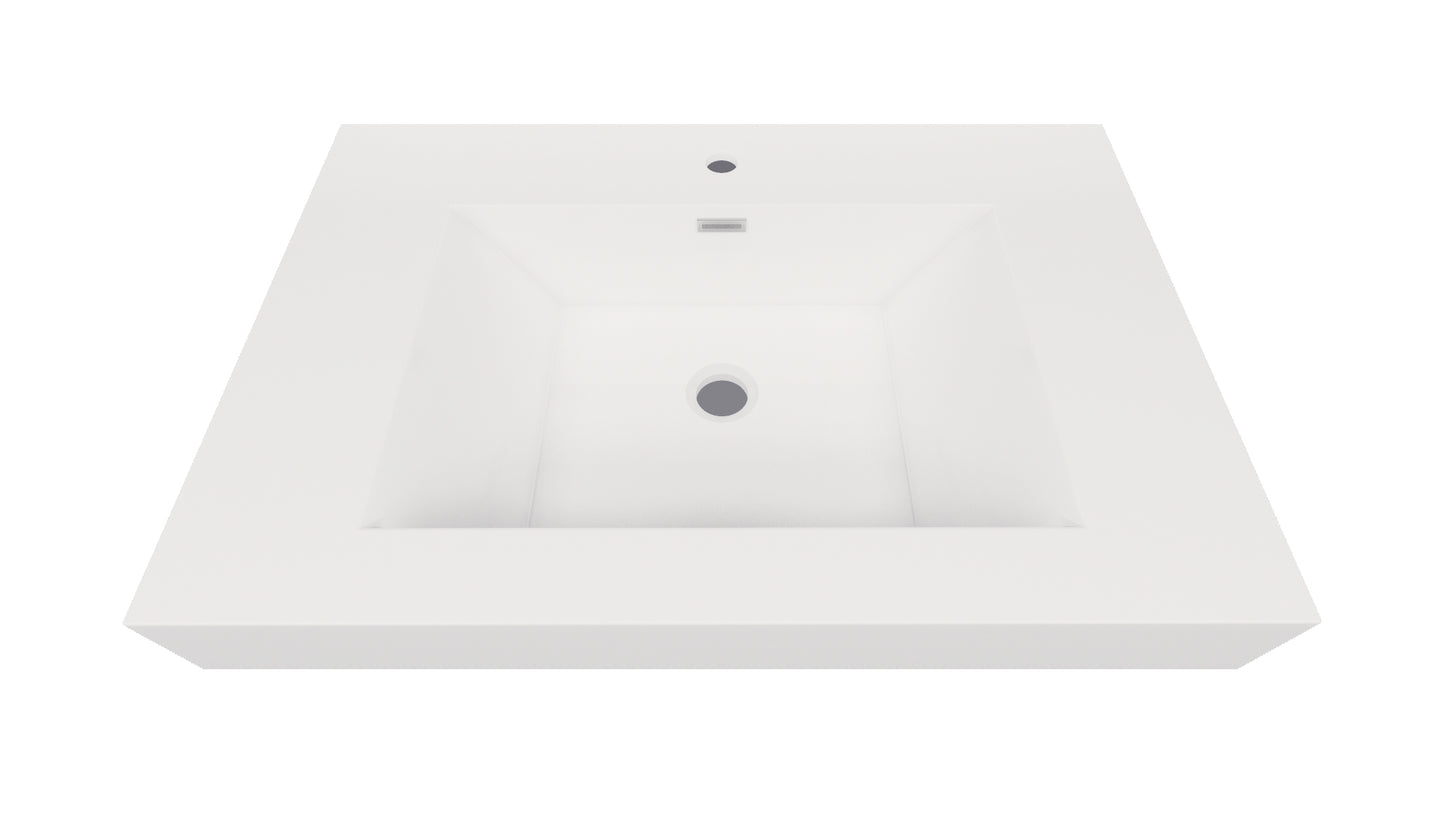 Noble Reinforced Acrylic Sink Top