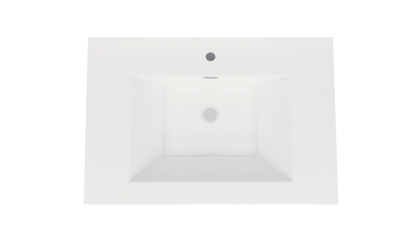 Noble Reinforced Acrylic Sink Top