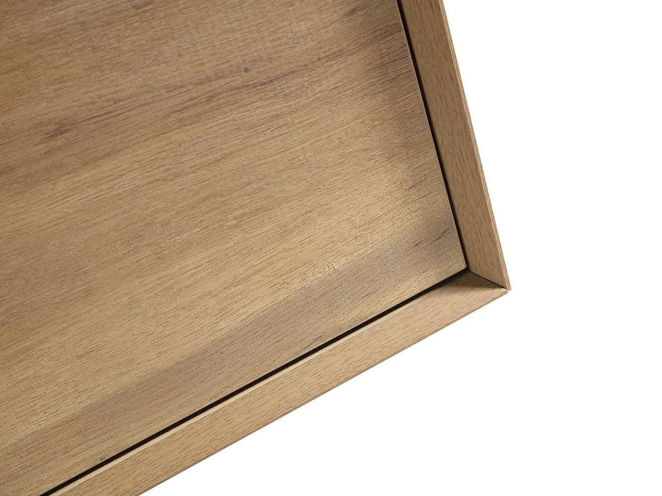 Kingdee 42" White Oak Wall Mounted Vanity with Reinforced Acrylic Sink