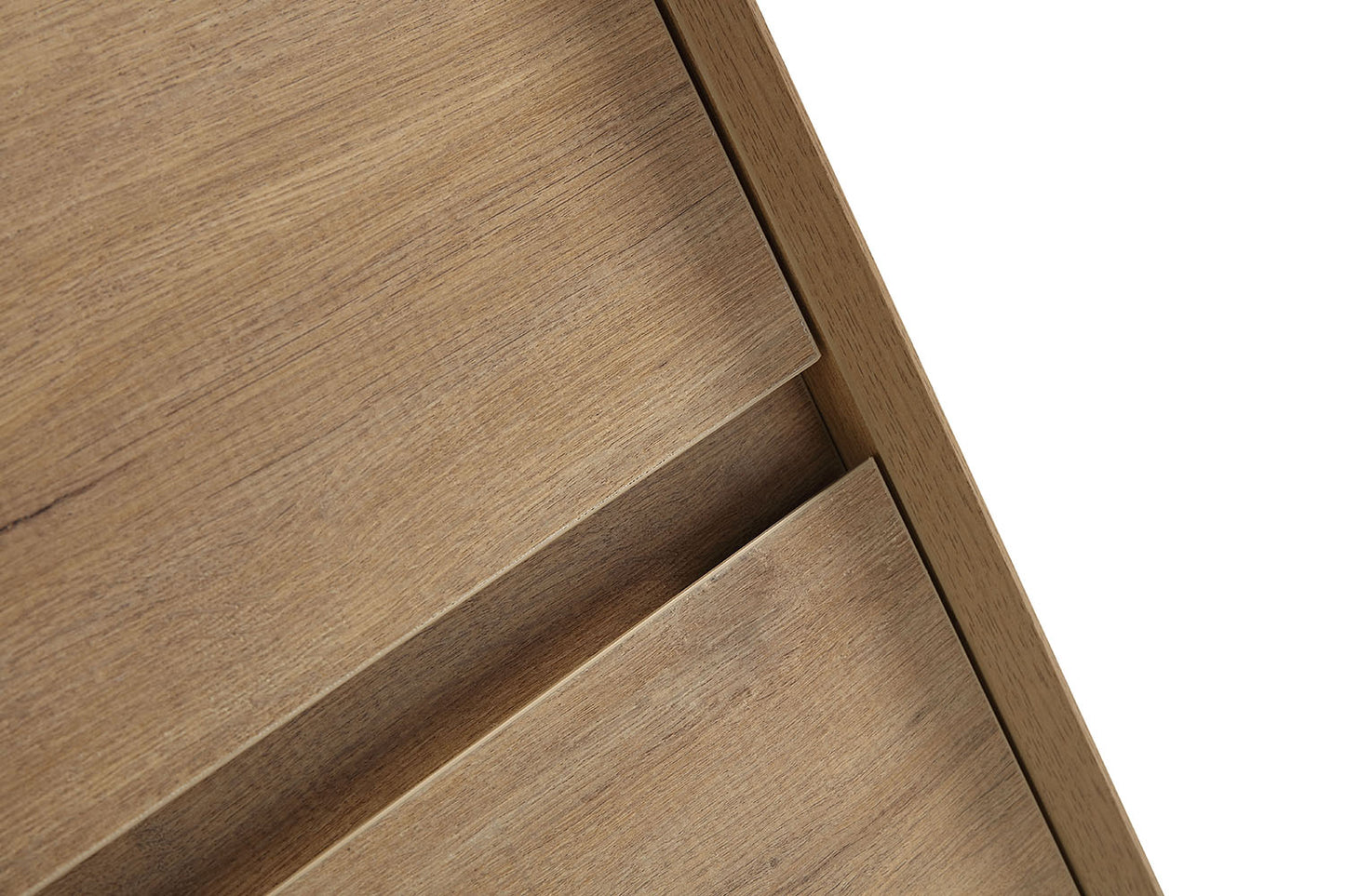Kingdee 48" White Oak Wall Mounted Vanity with Reinforced Acrylic Sink